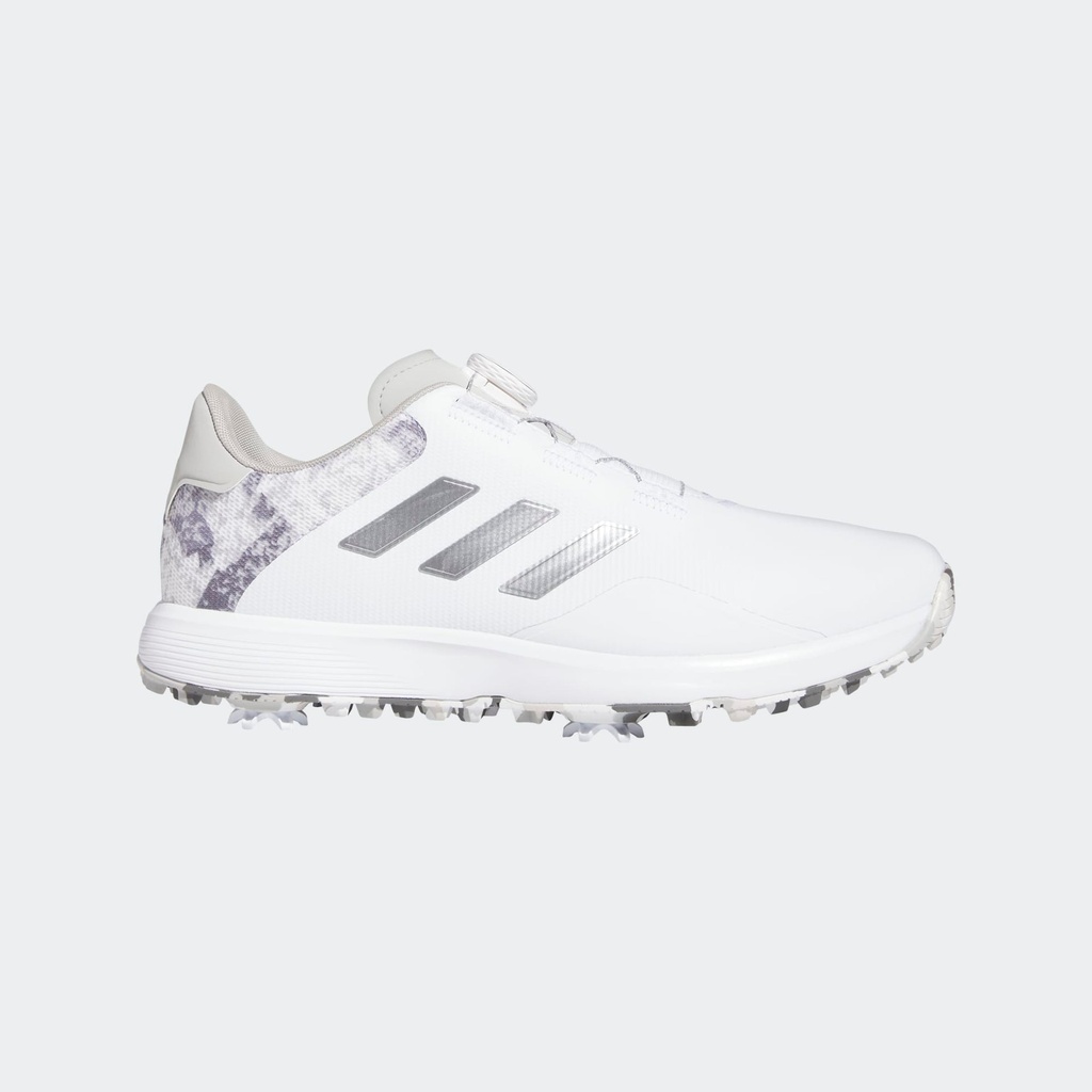 Adidas Mens Golf Shoes | S2G Boa 23 | White-Silver