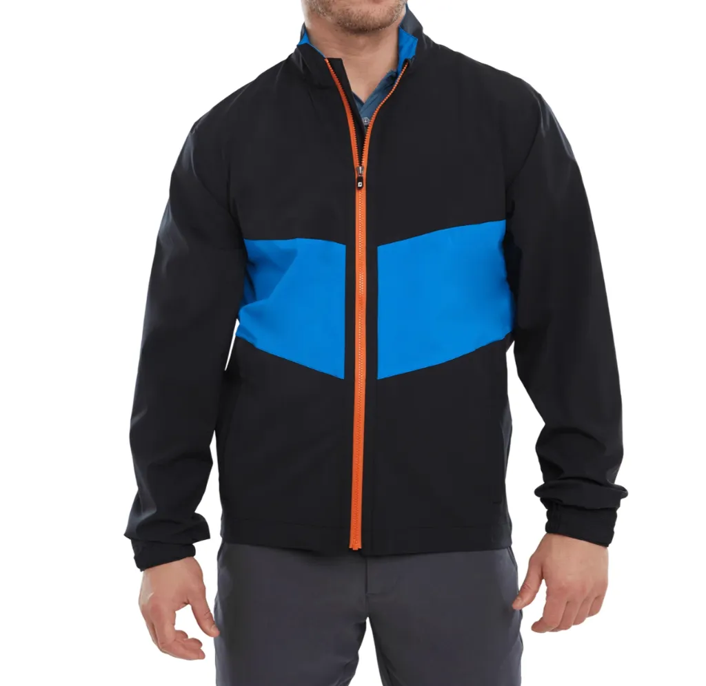 [88801S] Footjoy Mens Golf Jacket | Hydrolite | Jet Black (S)