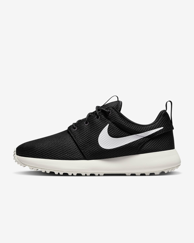 Nike Mens Golf Shoes | Roshe G NN | Black-White