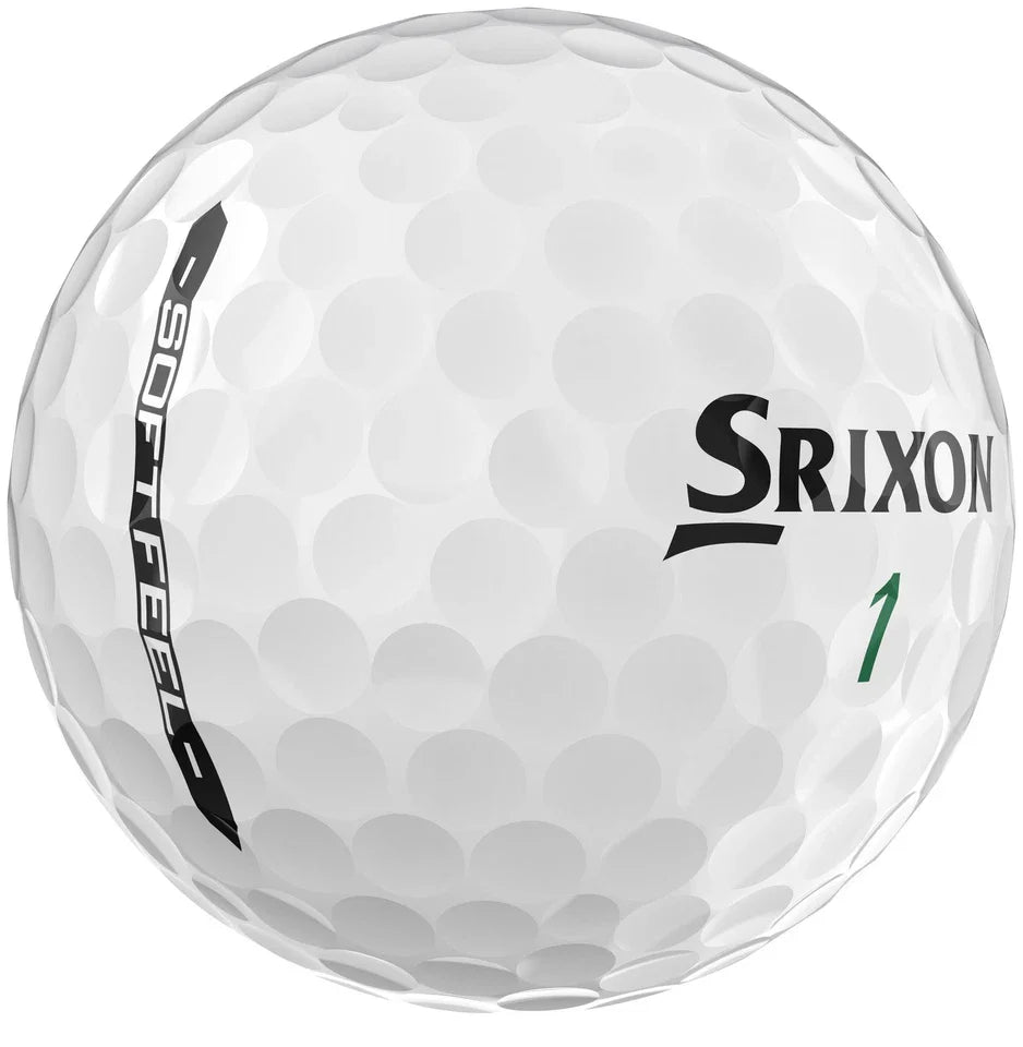 [SKUIQ499] Srixon Golf Balls | Soft Feel 14 (White)