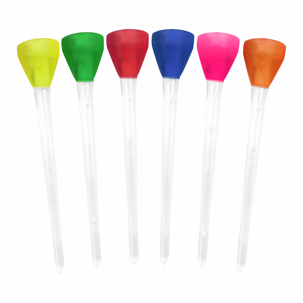 [TPCL] Simarki Accessories | Clear Tees (10 Tees 77m)