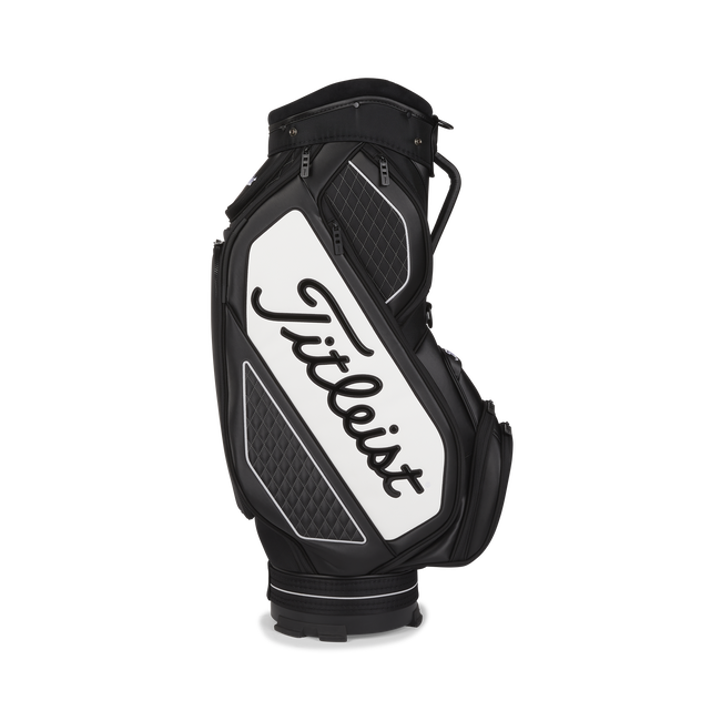 Titleist Golf Bag | Tour Series Midsize |Black-White