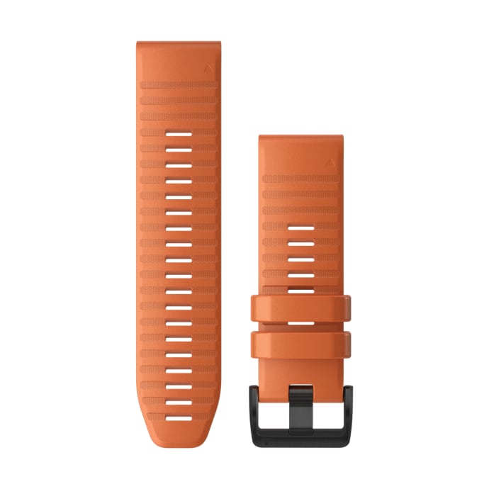 Garmin Watch Bands | Quickfit 26 | Spark Orange