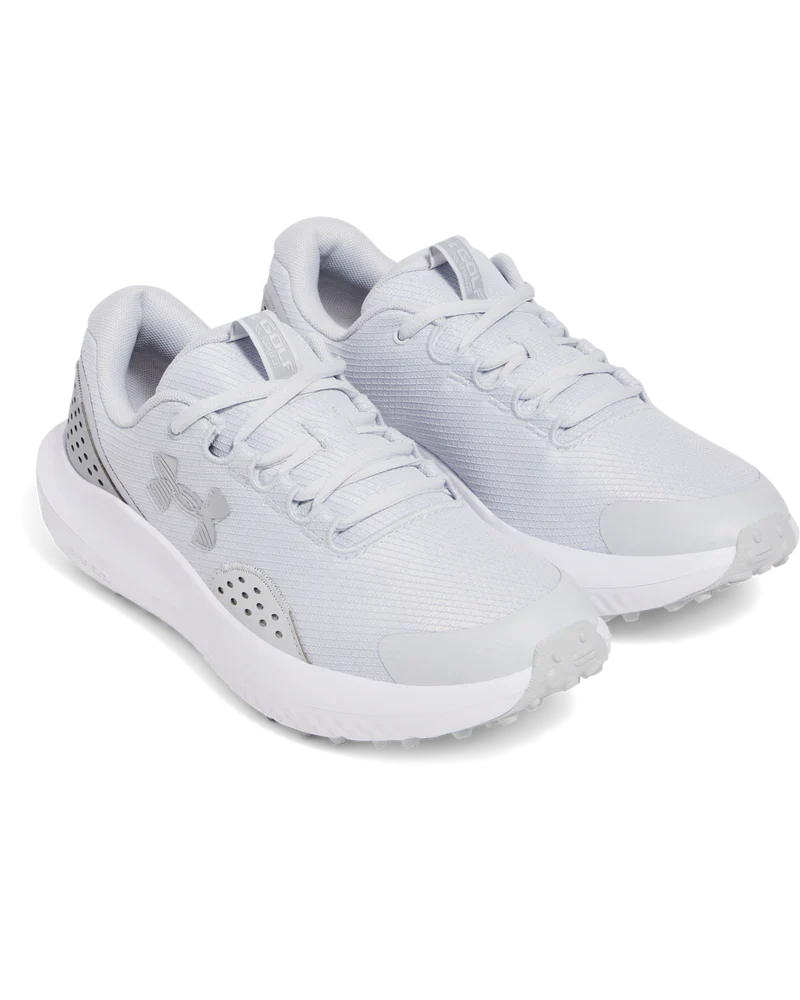 [3027889-014-7] Under Armour Mens Golf Shoes | Surge | Grey-Grey (UK6)