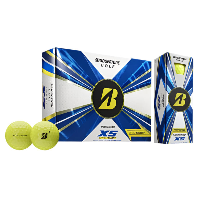 [BG011] Bridgestone Golf Balls | Tour B XS | Optic Yellow