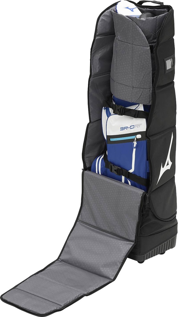 [TRCOVER20 126025] Mizuno Golf | Travel Cover 2020 Black