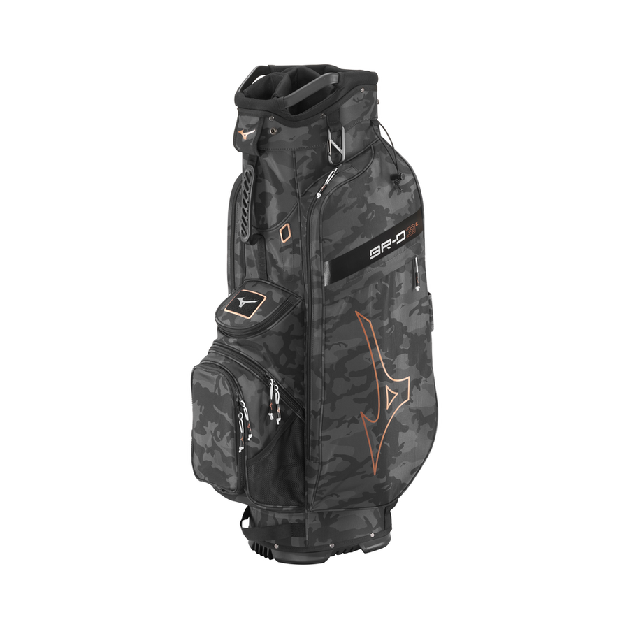 Mizuno Golf Stand Bag | BR-DX 24 | Black Camo-Copper
