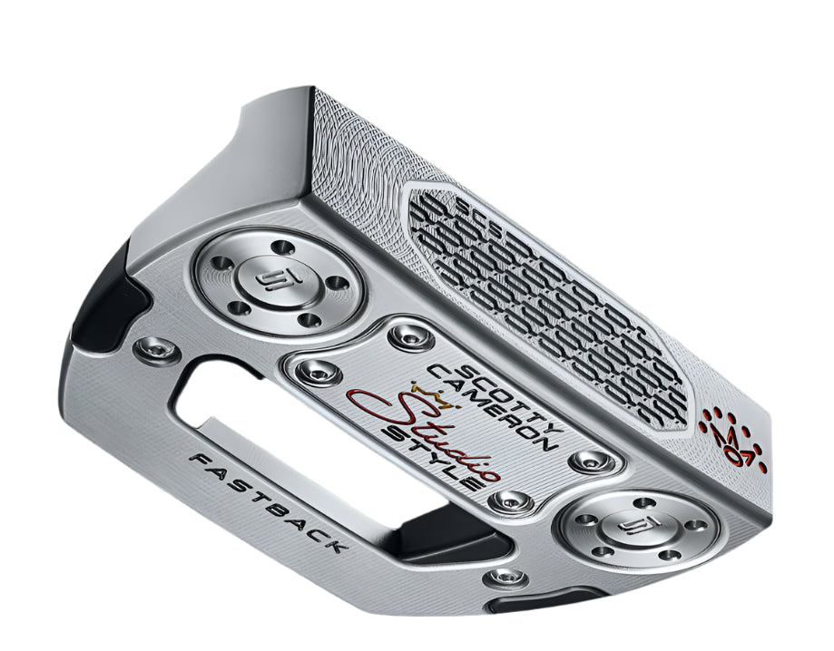 [753RG35] Scotty Cameron Golf Clubs | Putters | Studio Style Fastback 2025 (Fastback RH 34")