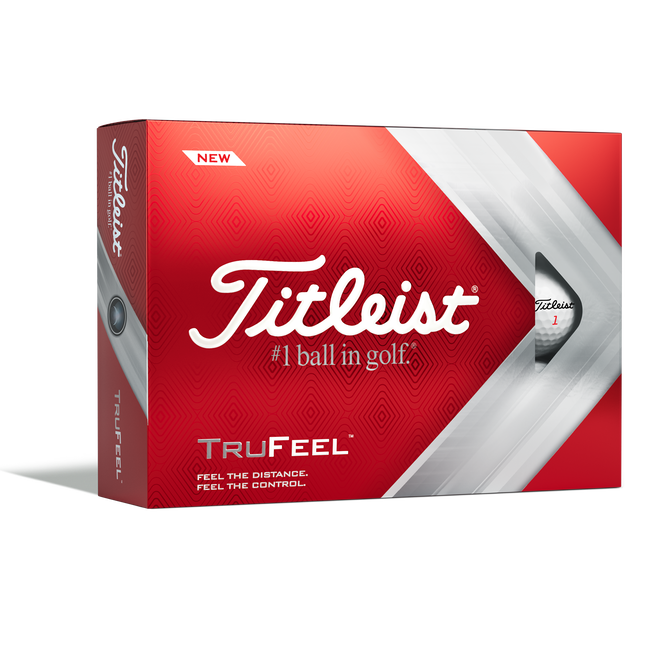 [T6036S] Titleist Golf Balls | Trufeel (White/Sleeve, 2024)