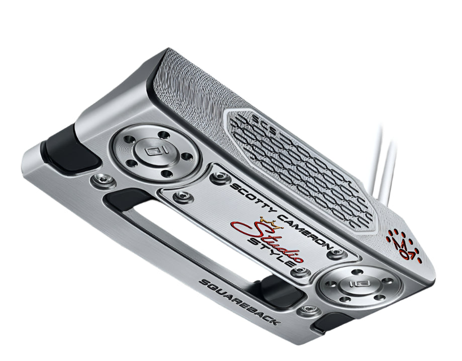 [93867486] Scotty Cameron Golf Clubs | Putters | Studio Style Squareback 2025 (Squareback RH 34")