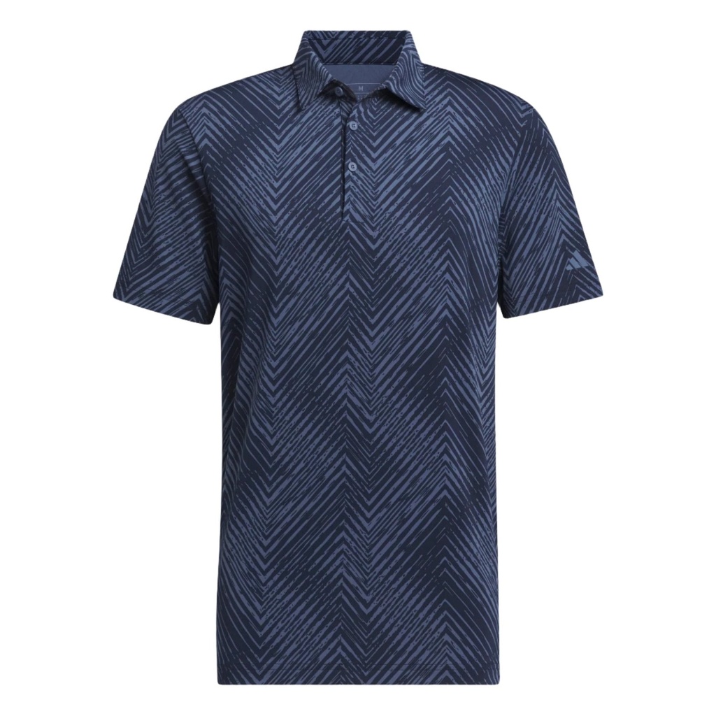 Adidas Mens Golf Shirt | Ultimate 365 All Over Polo