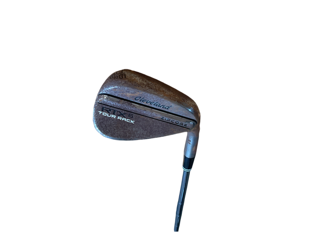 [SEC904] PRELOVED CLEVELAND GOLF CLUBS | WEDGE | RTX6 TOUR RACK 46 10 DEG RAW WEDGE RH