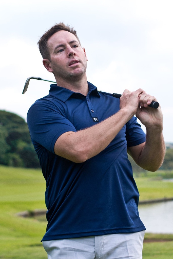 Custom Apparel Mens Golf Shirts | Iconic