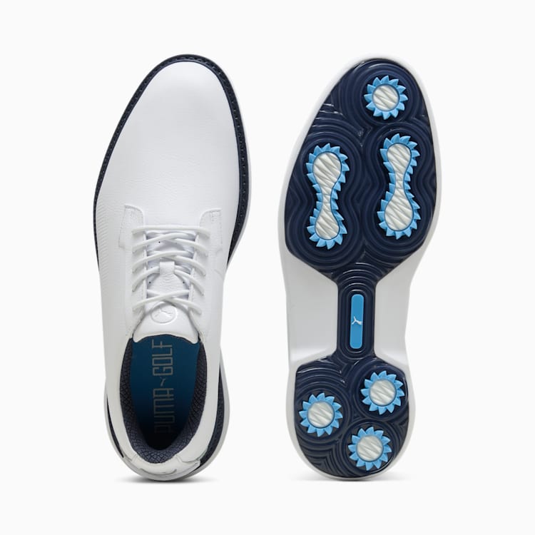 Puma Mens Golf Shoes | Royale | White Deep Navy