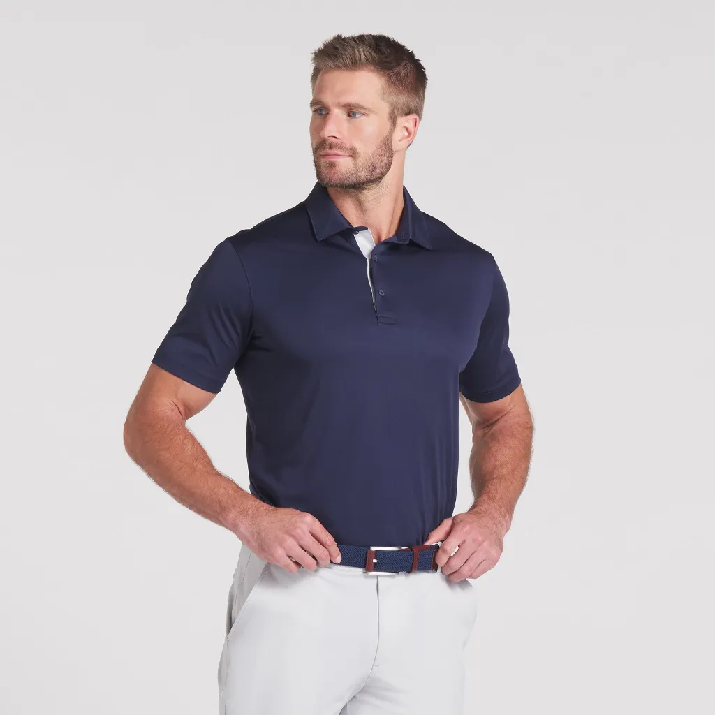 [69019405-S] Puma Mens Golf Shirt | MSS Pounce | Polo 2.0 | Navy (S)