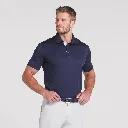 Puma Mens Golf Shirt | MSS Pounce | Polo 2.0 | Navy