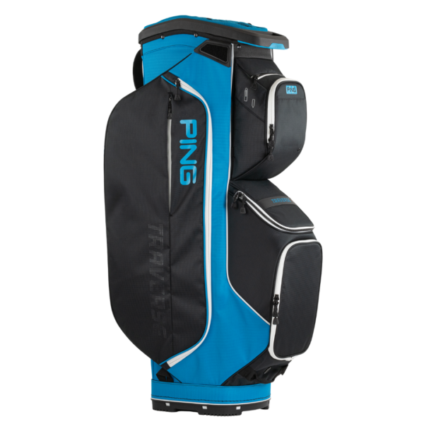 [4T244-B-BB] Ping Golf Bags | Traverse 244 Cart | Blue-Black