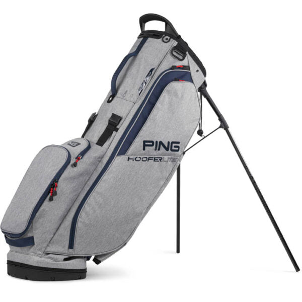 [36415-127] Ping Golf Bag | Hooferlite 231 Stand | Grey-Navy