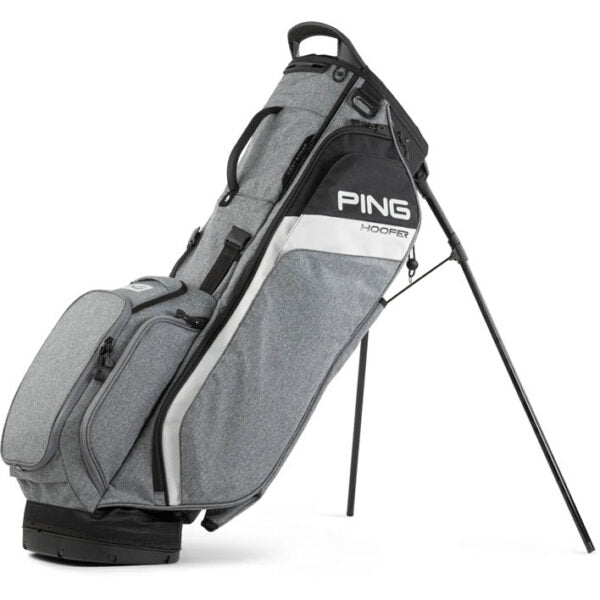 [36416-102] Ping Golf Bag | Hooferlite 231 Stand | Grey-Black