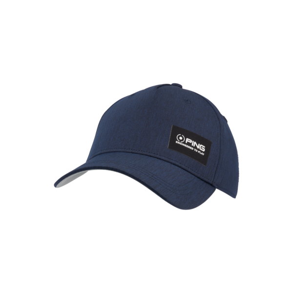 [P03740-053] Ping Mens Golf Cap | Koa | Navy