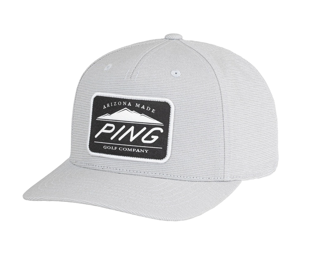 Ping Mens Golf Cap | Camelback | Grey