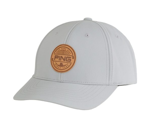 Ping Mens Golf Cap | Sedona | Grey