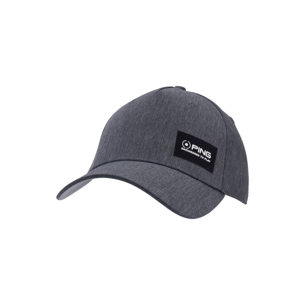 [P03740-263] Ping Mens Golf Cap | Koa | Grey