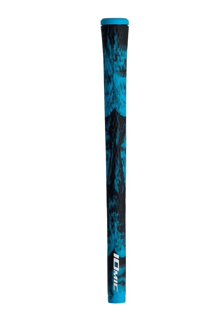 [91008248] Iomic Golf Grips | Sticky 2.3 Black Army (Blue)