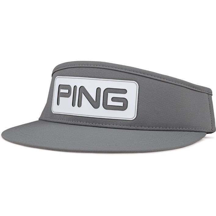 [35567-195] Ping Womens Golf Tour Visor | Grey
