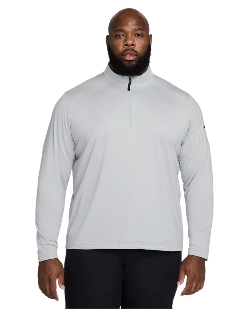 Nike Mens Golf Jacket 1-2 Zip | Victory | Wolf Grey-Black