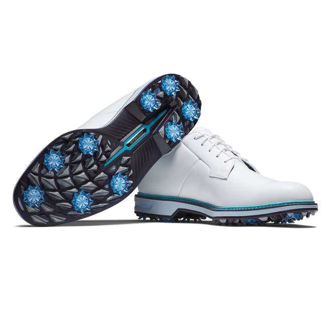 [54548] Footjoy Mens Golf Shoes | Limited Edition | Premiere Series | Carolina Blue 02 (UK8)