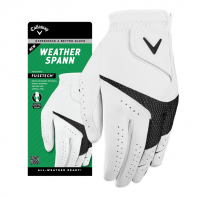[5323476] Callaway Womens Golf Glove | Weather Spann 25 (LH S)
