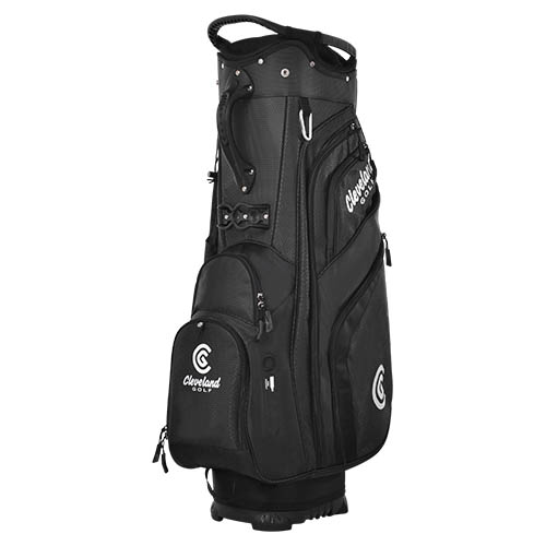 Cleveland Golf Bag | CG Lite Cart | Black