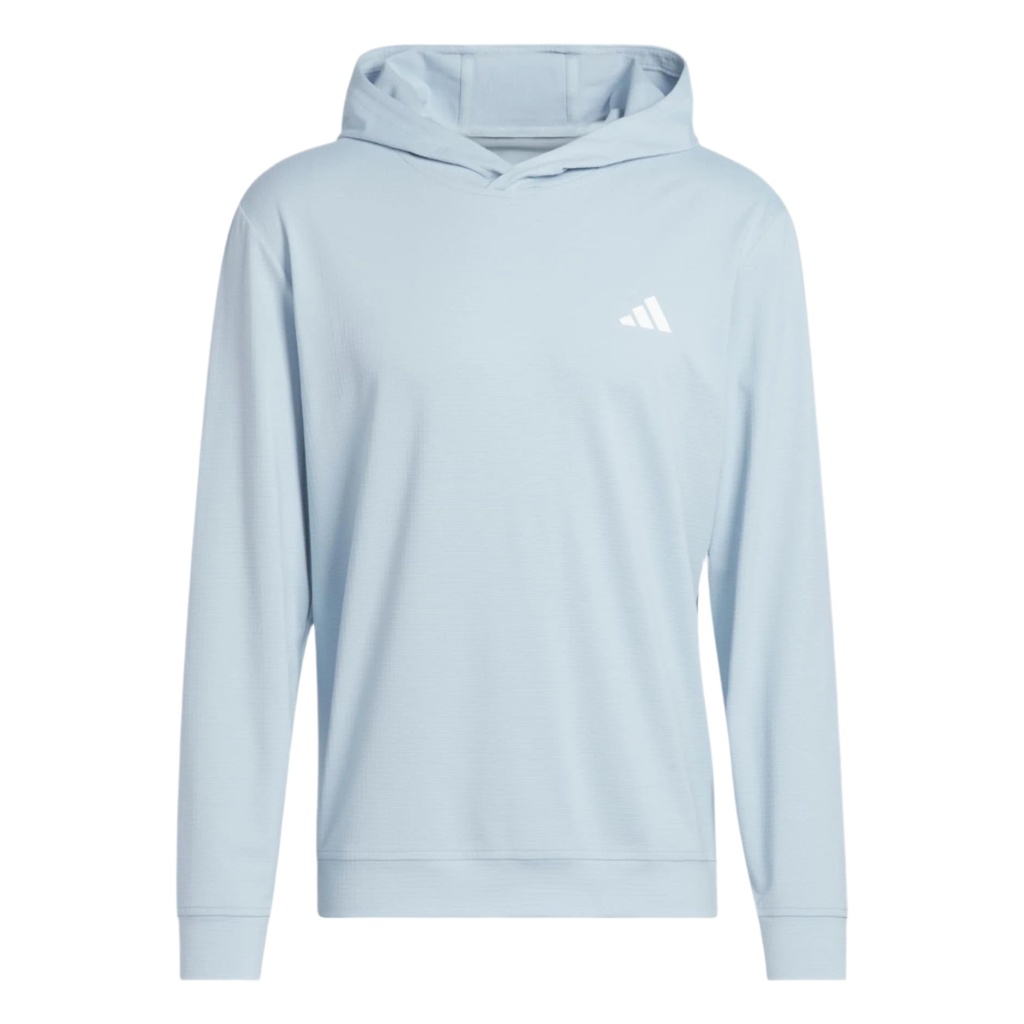 Adidas Mens Golf Hoodie | Powder Blue