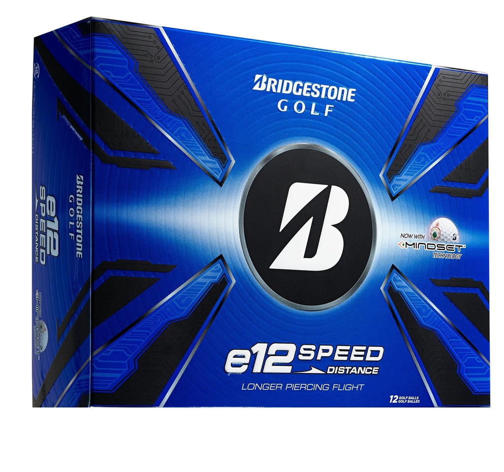 [BG037] Bridgestone Golf Balls| E12 Speed