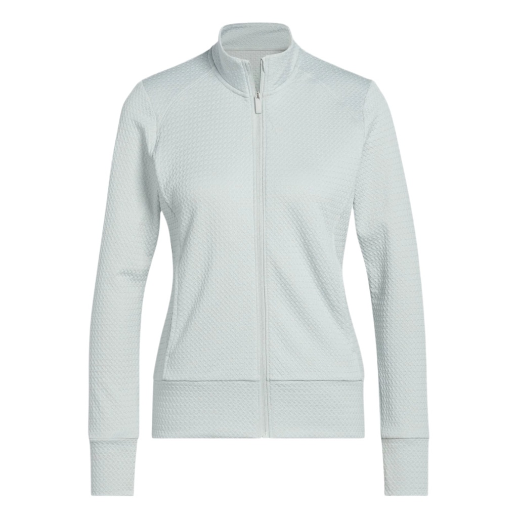 Adidas Womens Jacket | Textured | Sage