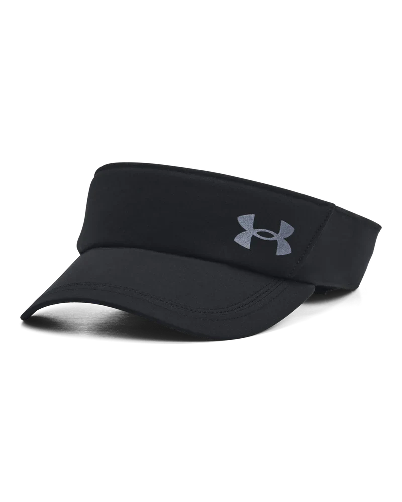 [15830859] Under Armour Womens Launch Visor (Navy)
