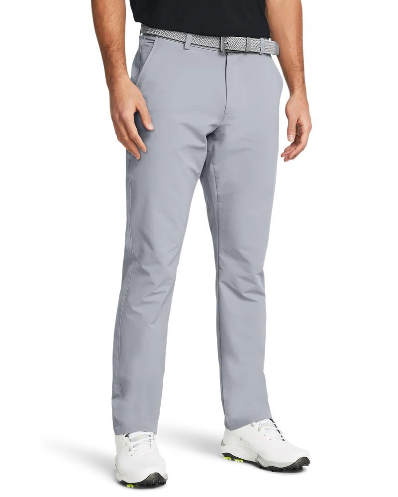 Under Armour Mens Golf Pants | Tech Tapered | Dark Grey
