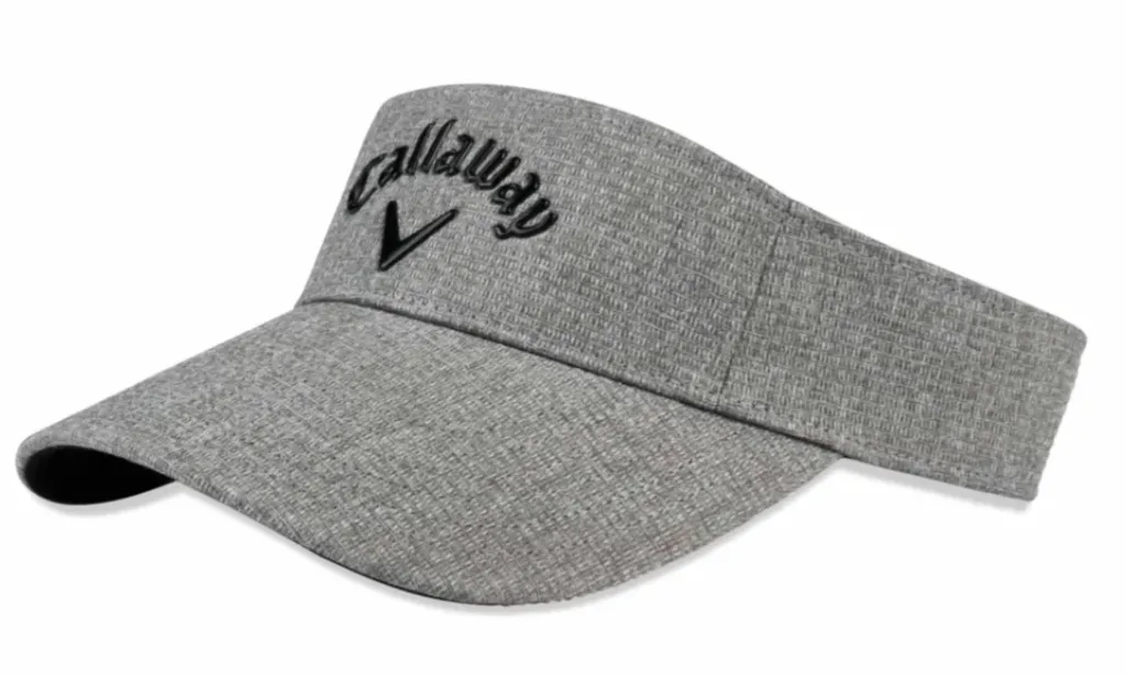Callaway Mens Golf Visor | Liquid Metal 25