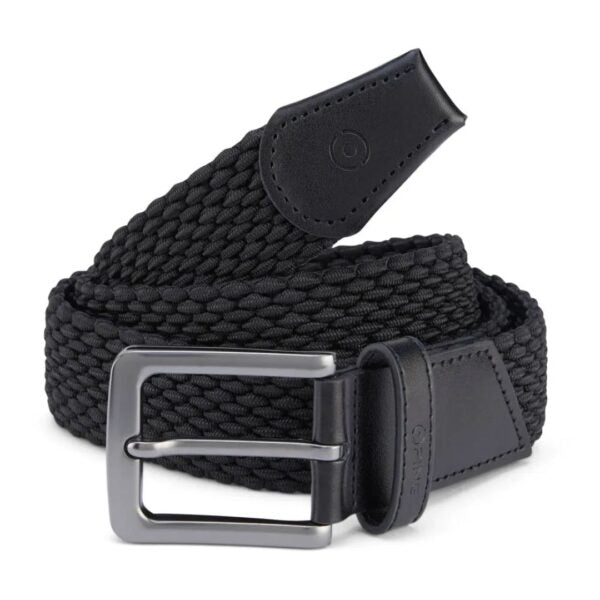 [24STB-A-B] Ping Golf Belt | Stretch | Black
