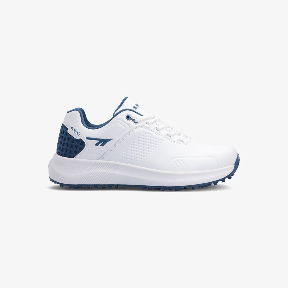 Hi-Tec Mens Golf Shoes | Tee-Bird | White-Navy