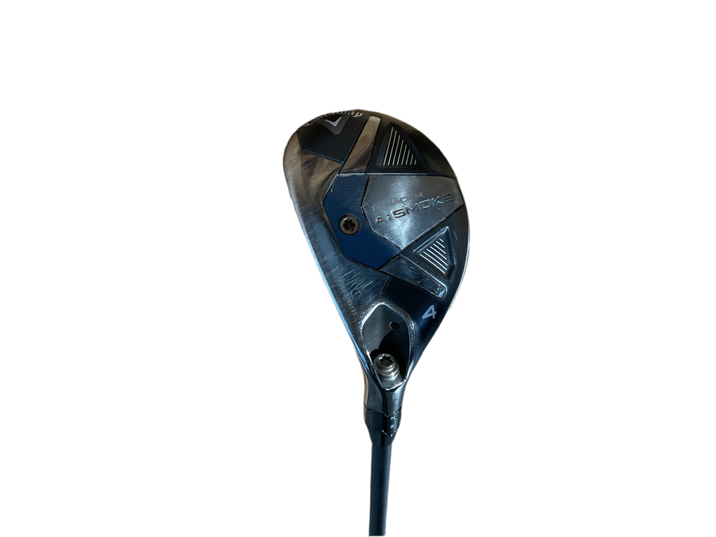 [SEC1029] PRELOVED CALLAWAY GOLF CLUBS | HYBRID | PARADYM AI SMOKE #4 LH