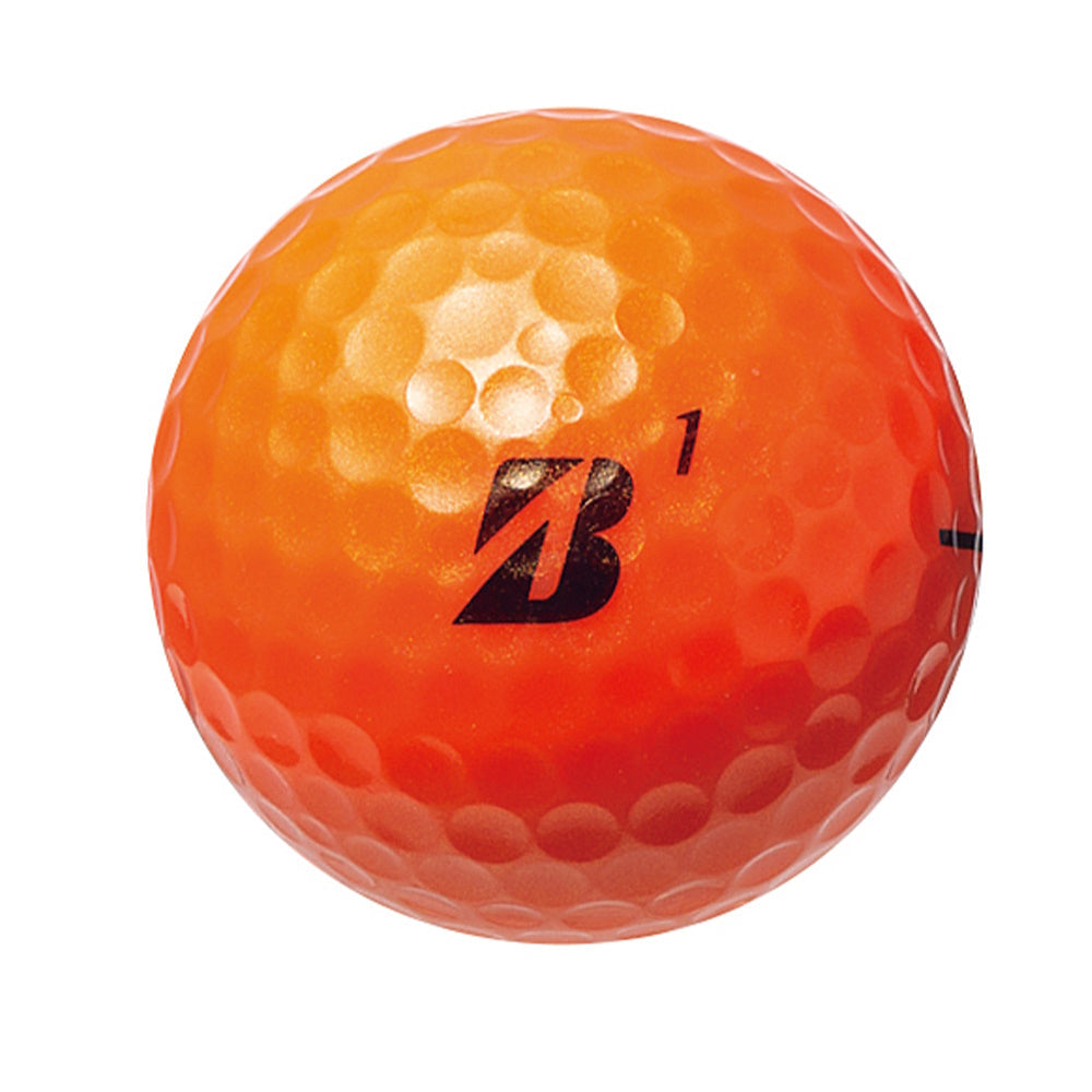 [BG050] Bridgestone Golf Balls | Extra Soft Sleeve | Orange
