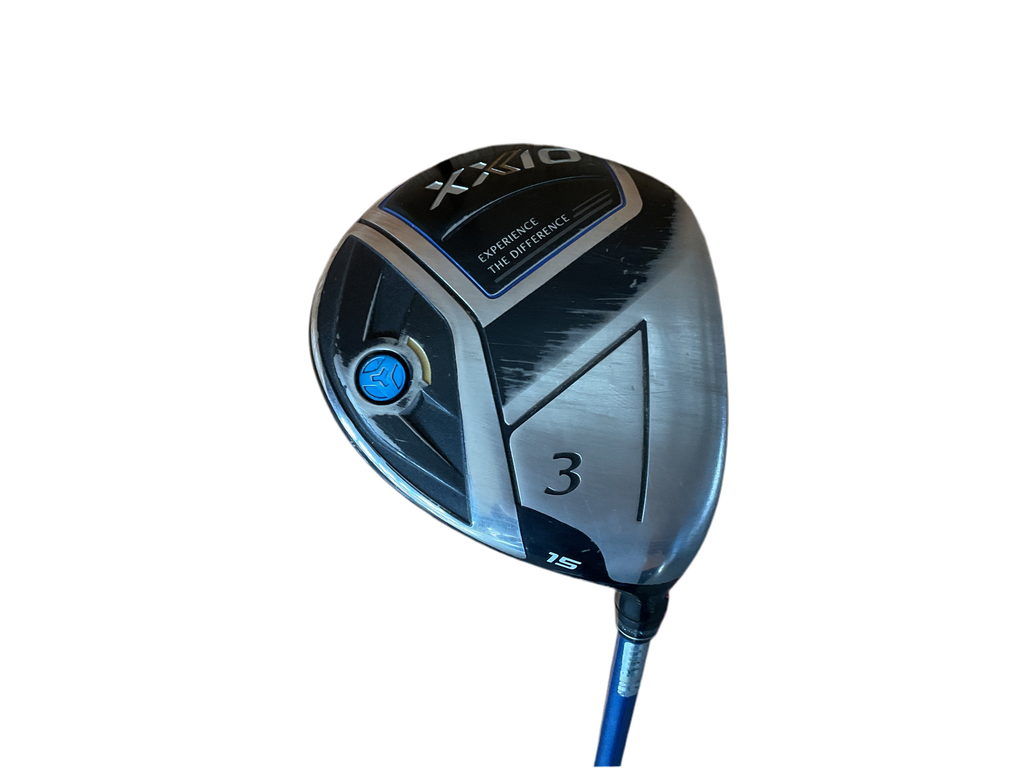 [SEC1078] PRELOVED XXIO GOLF CLUBS | FAIRWAY WOOD | XXIO 15 DEG #3 RH