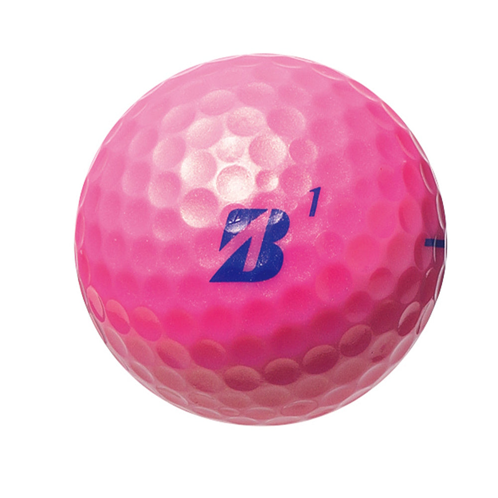[BG009] Bridgestone Golf Balls | Extra Soft Sleeve | Pink