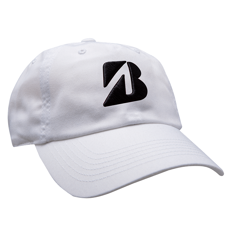 Bridgestone Mens Golf Cap | District Variety | White