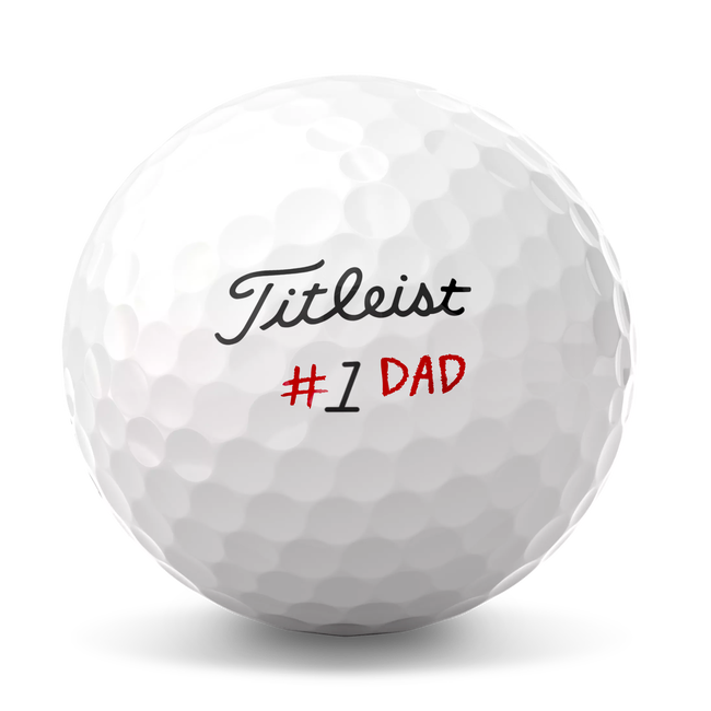 Titleist Golf Ball | Pro V1 2025 | # 1 DAD