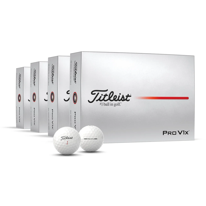 Titleist Golf Balls | Pro V1X 2025 | Spring Loyalty Pack