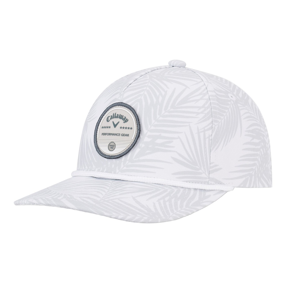 Callaway Mens Golf Cap | Bogey Free | Grey Palm