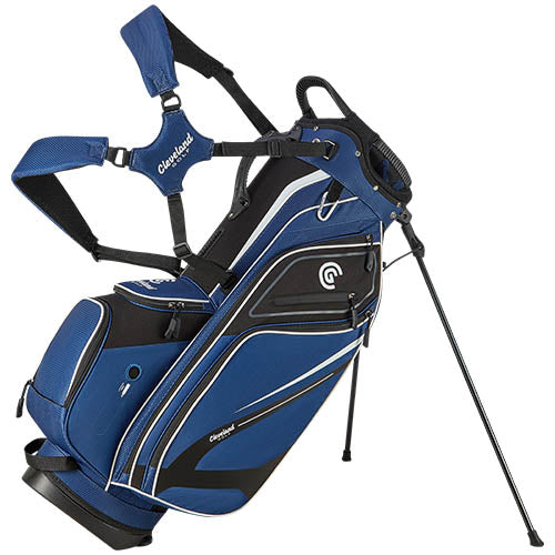 [CGC-210461/12122314] Cleveland Golf Bag | Saturday Stand | Navy-Black